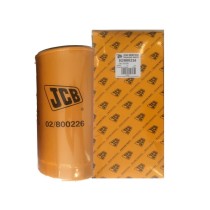 Oryginalny filtr oleju silnika do maszyn JCB - 02/800226