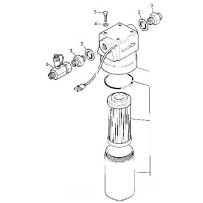 Filtr oleju hydraulicznego do JCB 532, 537 - 32/925160