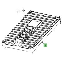 Sterownik hydrauliki JCB 728/DD2287