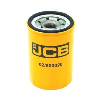 Filtr oleju silnika do maszyn budowlanych JCB 02/800020