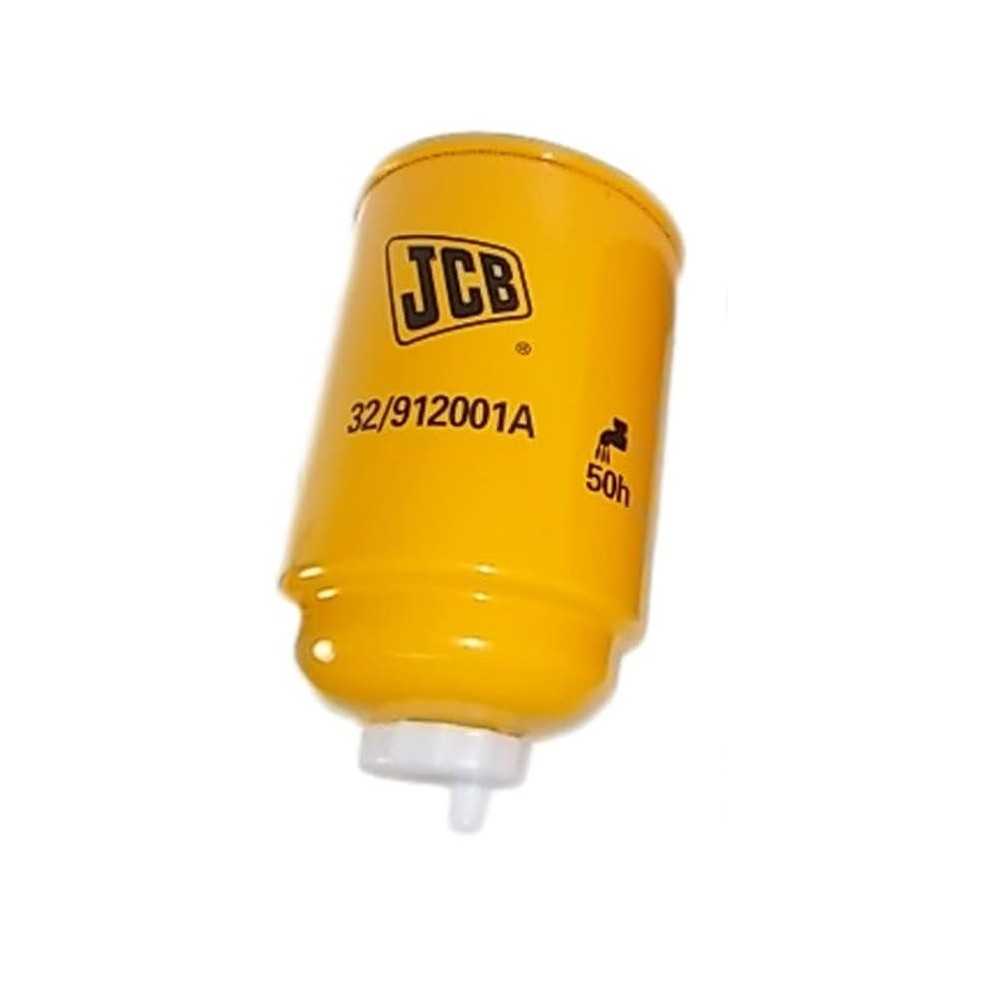 Oryginalny filtr paliwa stosowany w JCB - 32/912001